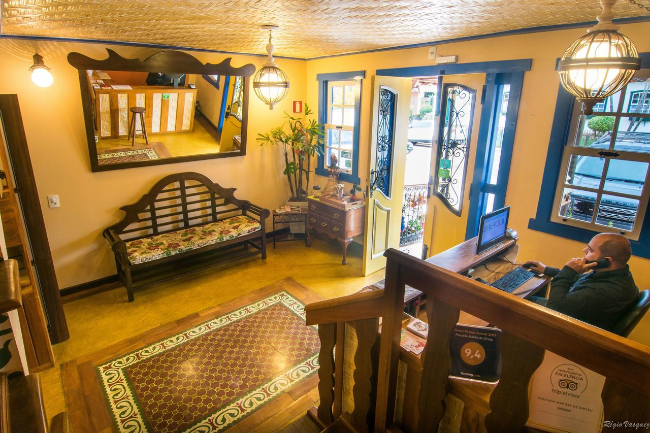 Pousada Marilia De Dirceu Tiradentes Exterior foto